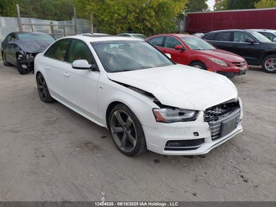 AUDI S4 2015