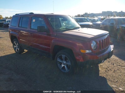 JEEP PATRIOT 2016