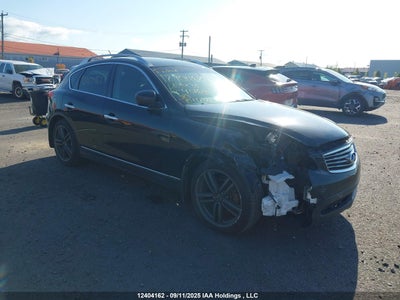 INFINITI EX35 2012
