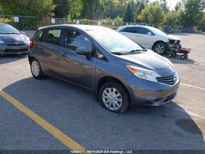 NISSAN VERSA NOTE 2016