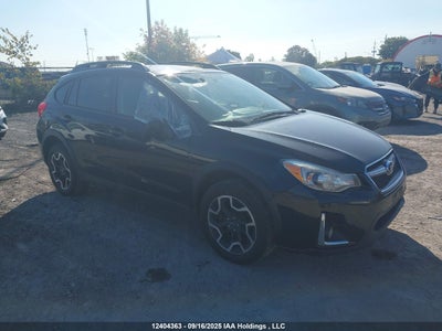 SUBARU CROSSTREK 2017
