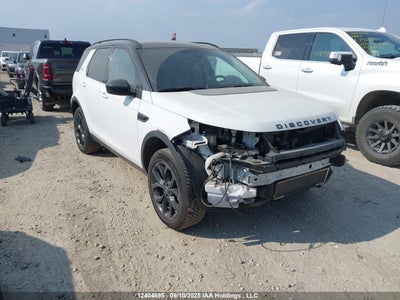 LAND ROVER DISCOVERY SPORT 2016