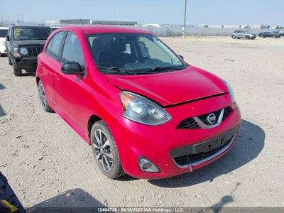 NISSAN MICRA 2015