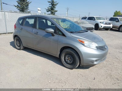 NISSAN VERSA NOTE 2015