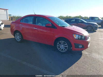 CHEVROLET SONIC 2014