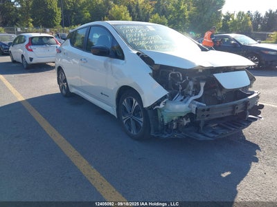 NISSAN LEAF 2018