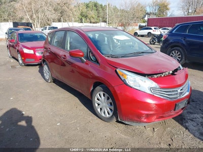 NISSAN VERSA NOTE 2016