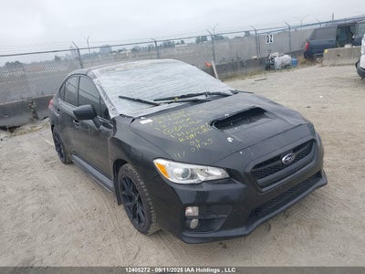 SUBARU WRX 2017