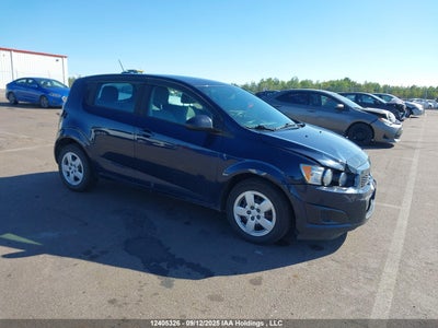CHEVROLET SONIC 2015