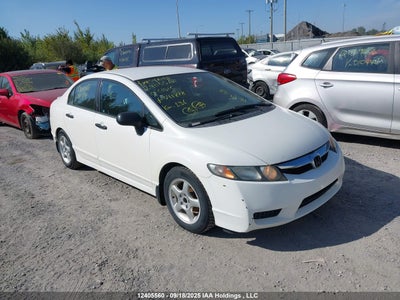 HONDA CIVIC DX 2010