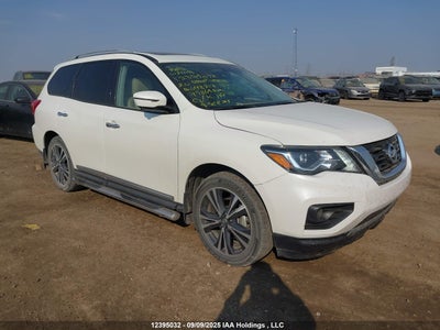 NISSAN PATHFINDER 2020