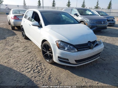 VOLKSWAGEN GOLF 2016