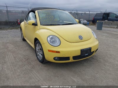 VOLKSWAGEN NEW BEETLE 2008