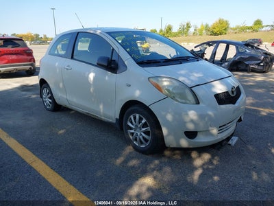 TOYOTA YARIS 2008