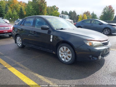 SUBARU IMPREZA 2010