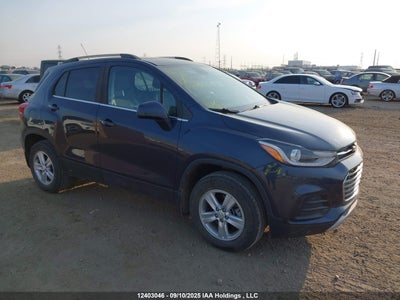 CHEVROLET TRAX 2018
