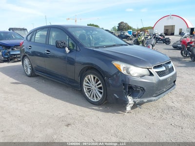 SUBARU IMPREZA 2013