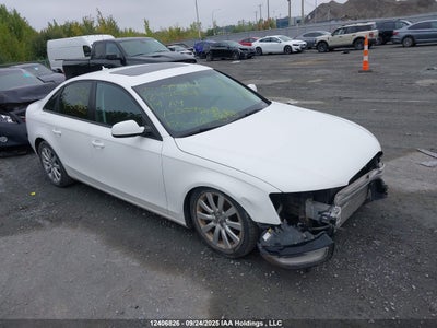 AUDI A4 2014
