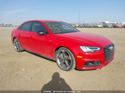 AUDI A4 2018