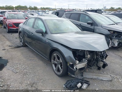AUDI A4 2018