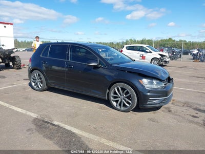 VOLKSWAGEN GOLF 2018