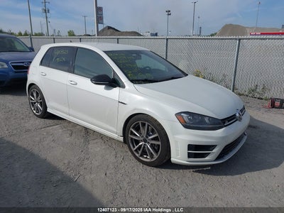 VOLKSWAGEN GOLF R 2016
