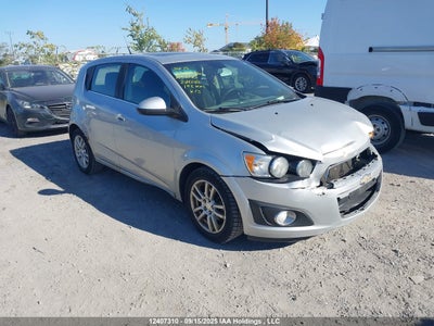CHEVROLET SONIC 2013