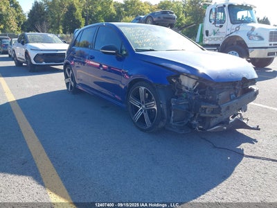 VOLKSWAGEN GOLF R 2016