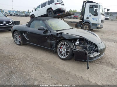 PORSCHE BOXSTER 2011
