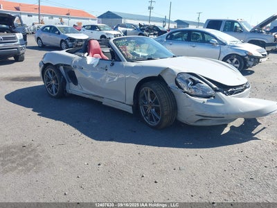 PORSCHE 718 BOXSTER 2025