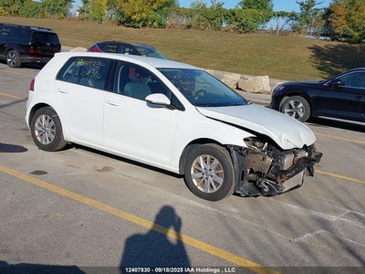 VOLKSWAGEN GOLF 2015