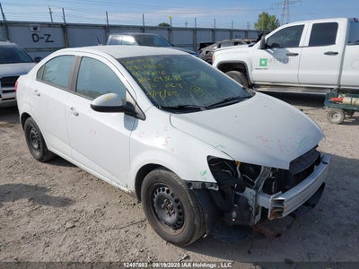 CHEVROLET SONIC 2014
