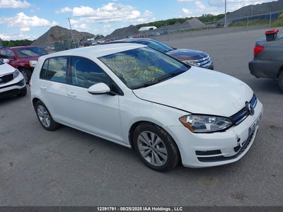 VOLKSWAGEN GOLF 2016