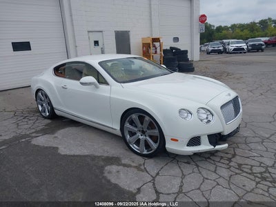 BENTLEY CONTINENTAL GT 2012