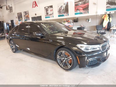 BMW 750 2018