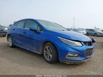 CHEVROLET CRUZE 2018