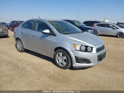 CHEVROLET SONIC 2012