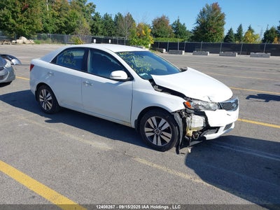 KIA FORTE EX 2013