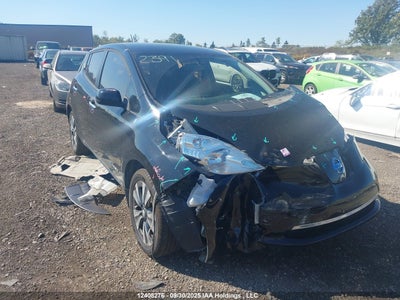 NISSAN LEAF 2016