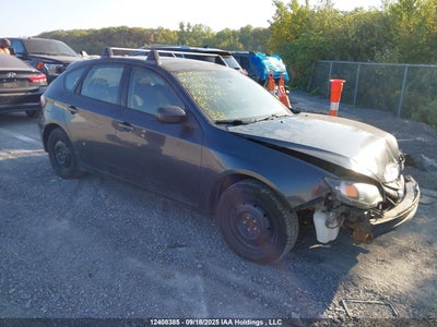 SUBARU IMPREZA 2010