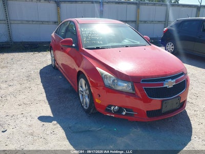 CHEVROLET CRUZE 2012