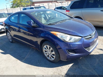 HYUNDAI ELANTRA 2013