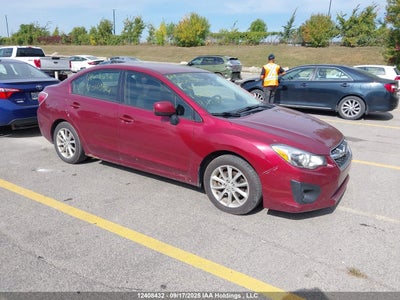 SUBARU IMPREZA 2014