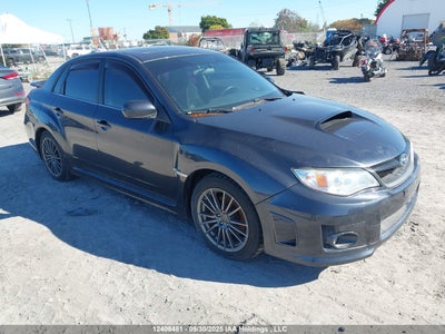 SUBARU WRX 2013