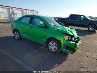CHEVROLET SONIC 2015