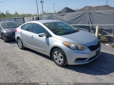 KIA FORTE 2016