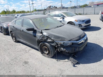 HONDA CIVIC LX 2016