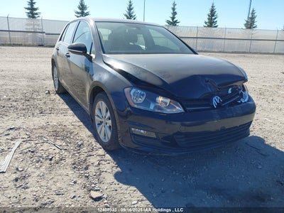 VOLKSWAGEN GOLF 2016
