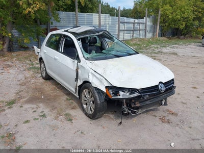 VOLKSWAGEN GOLF 2017