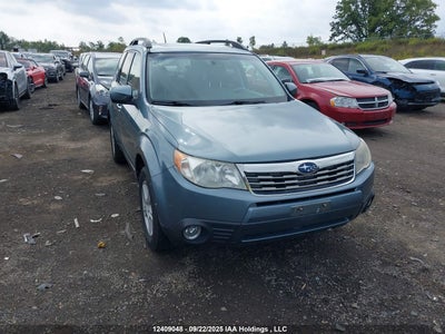 SUBARU FORESTER 2010